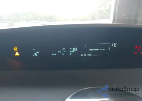 2011 Toyota Prius из США, поврежденный, VIN JTDKN3DU1B0262671